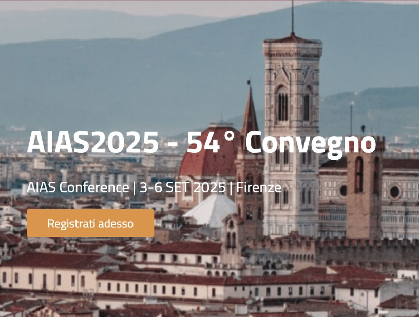 rbfLAB at the 54th AIAS Conference