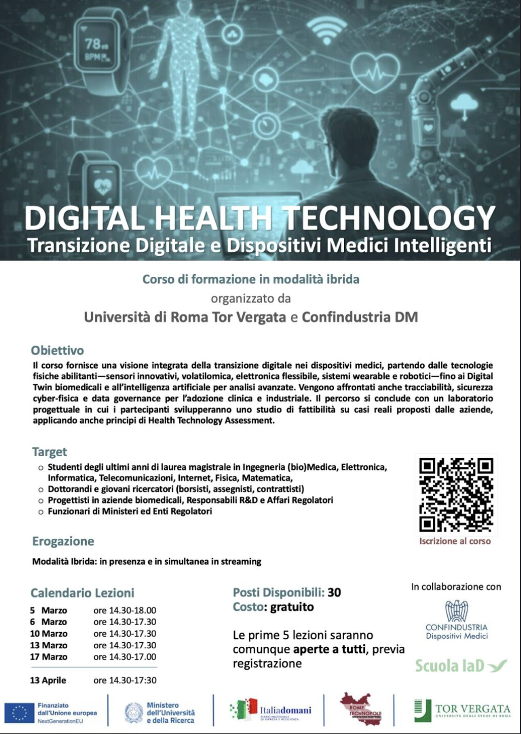 Advancing Competence in Digital Health and Intelligent Medical Device Innovation