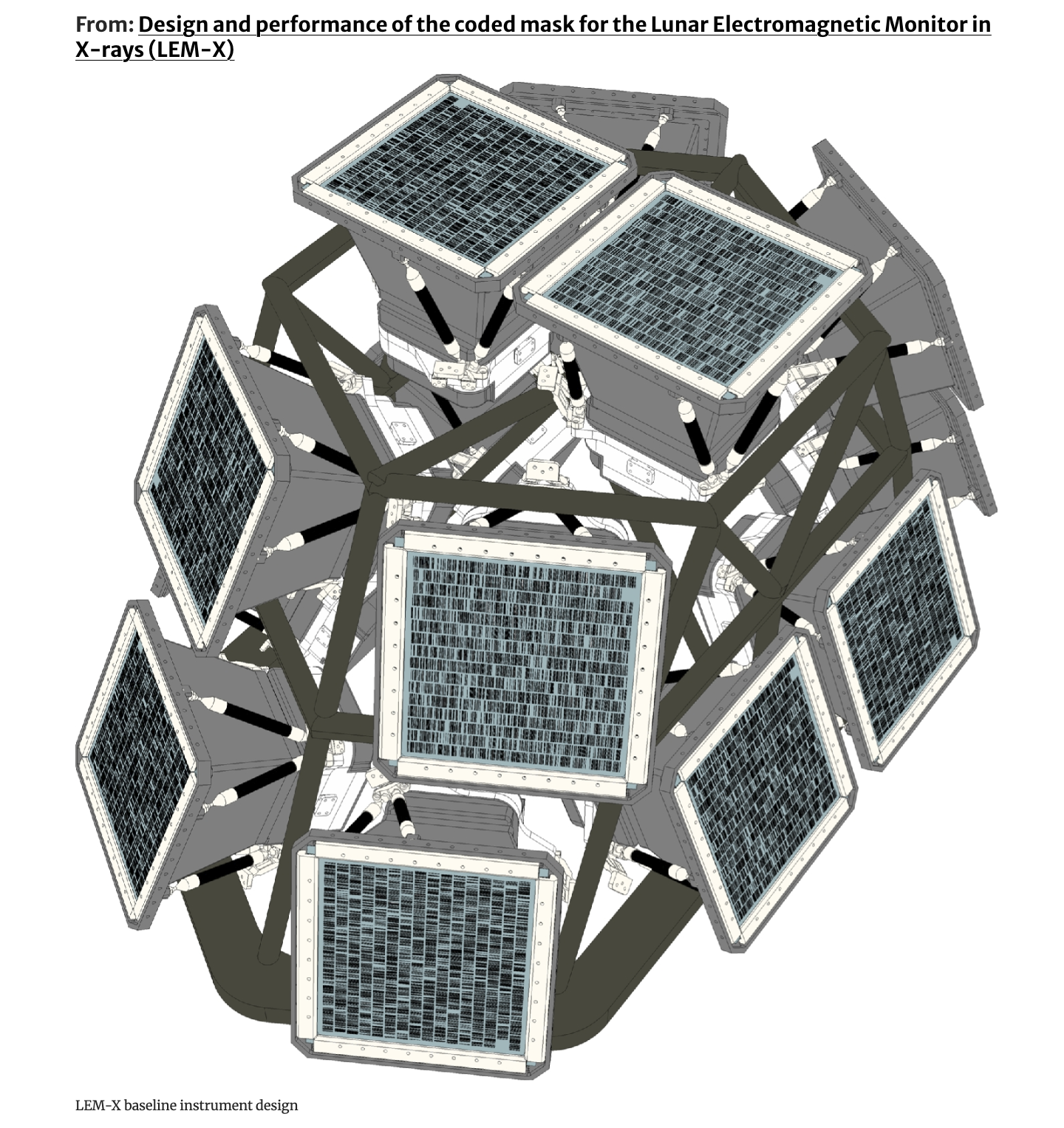 University of Rome Tor Vergata Contributes to the LEM-X Lunar Mission