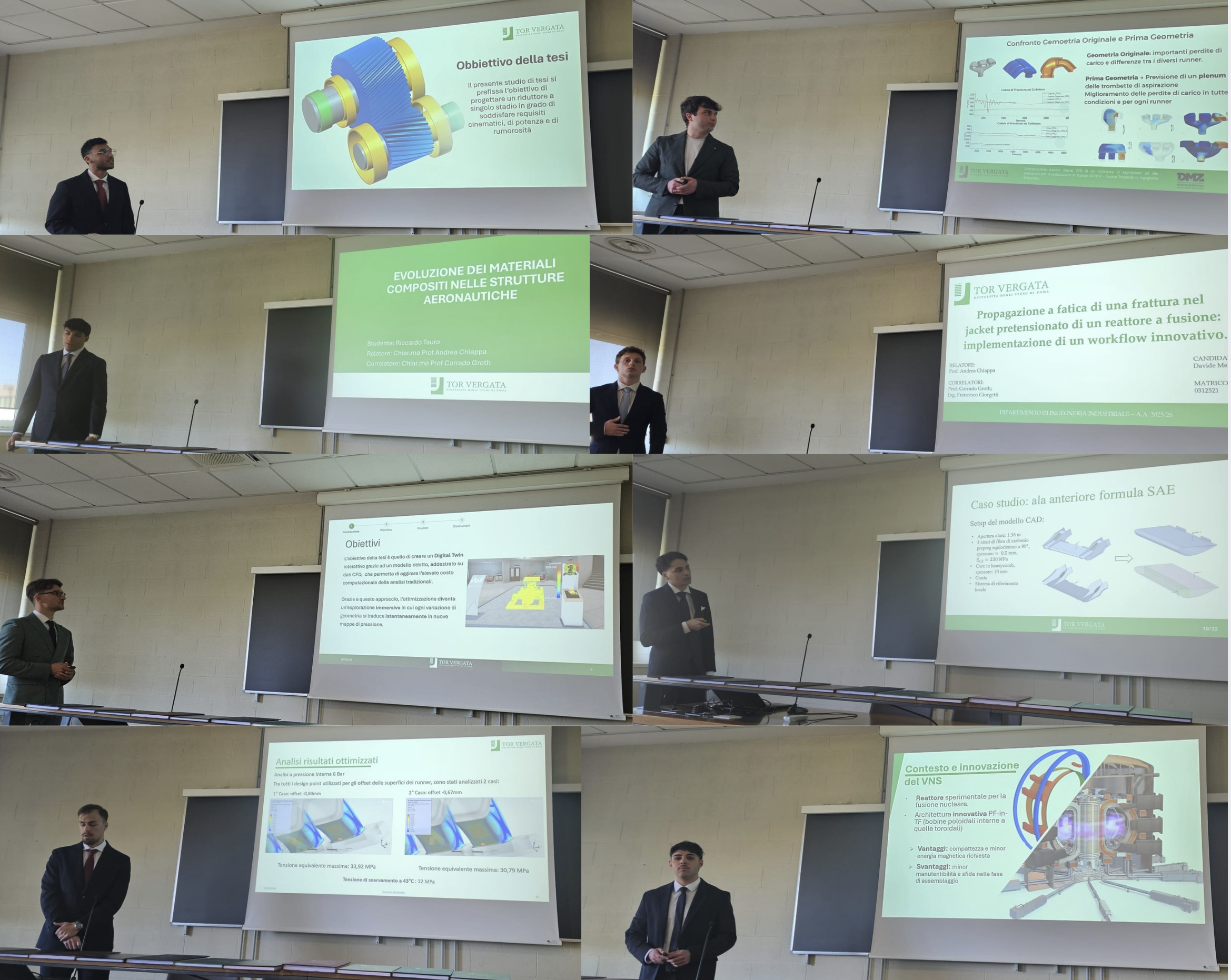 Advanced Engineering Research and Innovation: 9 Outstanding Graduation Projects from the University of Rome Tor Vergataor Vergata